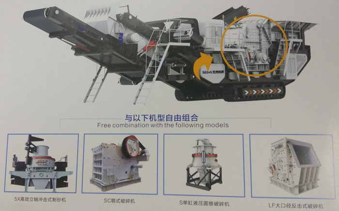 建筑垃圾破碎機可靈活配置