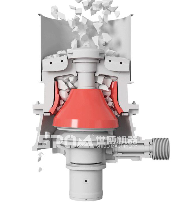 單缸圓錐破結(jié)構(gòu)簡(jiǎn)圖